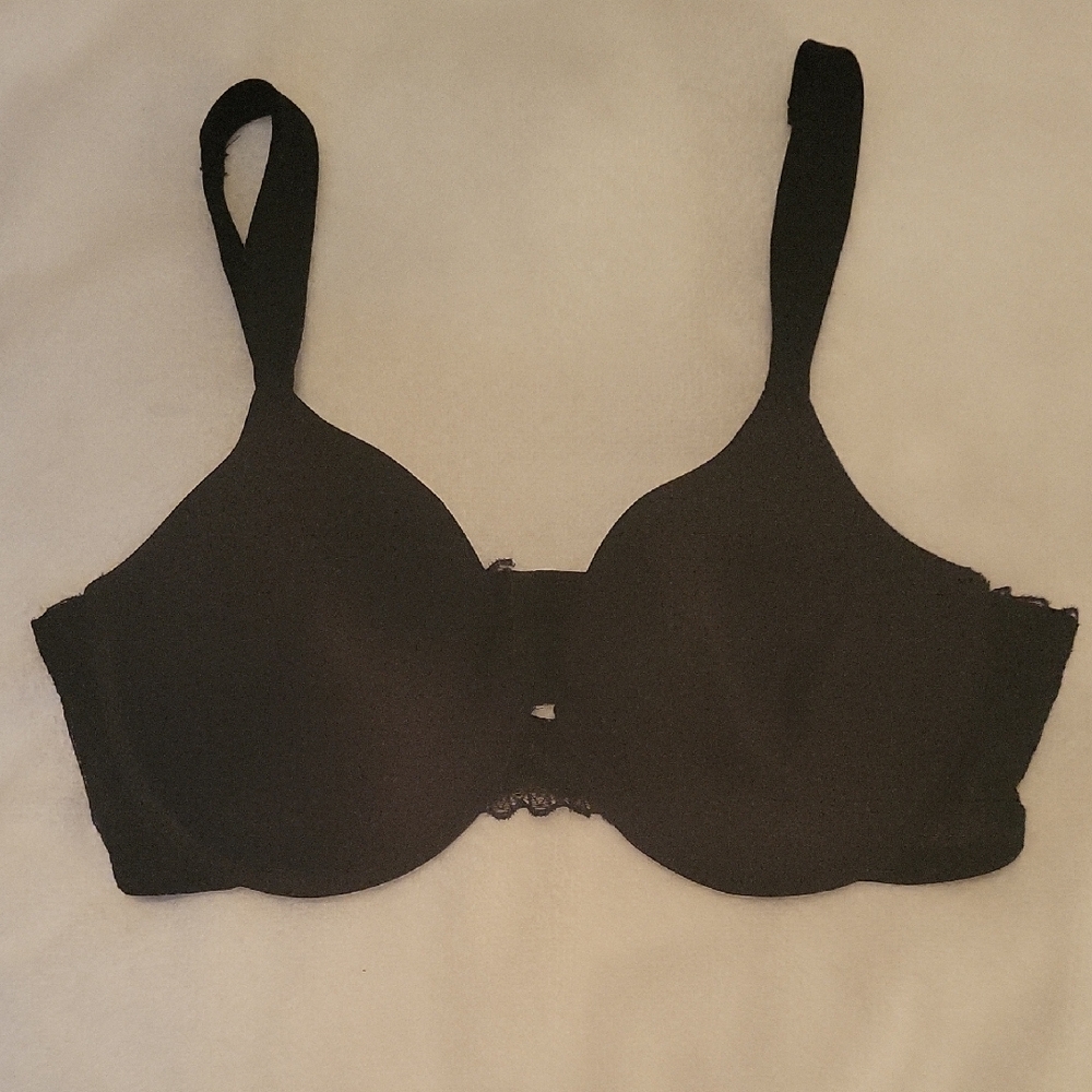 Black Women's Bra